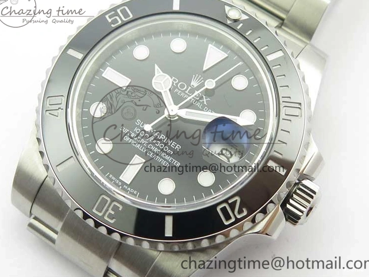 MiroTime 0109 Comfortable Submariner 116610 LN Black Ceramic ARF 1:1 Best Edition 904L SS Case and Bracelet A2824 V 3218